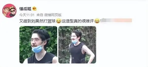 劉昊然中戲女友天涯_劉昊然歐陽娜娜天涯_天涯劉昊然譚松韻分手