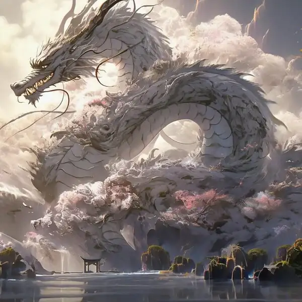 身上有龍的財神爺是誰_財神身上有龍啥意思_財神爺和龍雕刻在一起什麼寓意