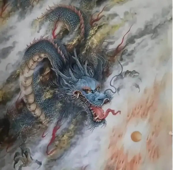 身上有龍的財神爺是誰_財神爺和龍雕刻在一起什麼寓意_財神身上有龍啥意思