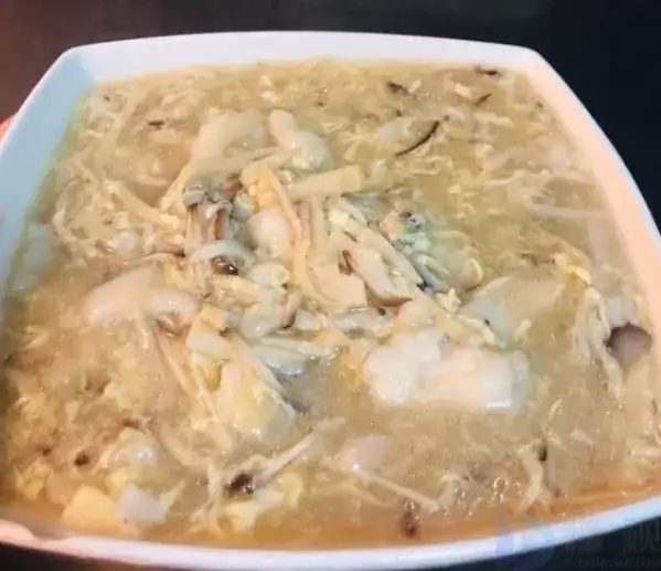 杭州傳統小吃宋嫂魚羹：南宋名菜餚，鮮嫩滑潤，做法詳解