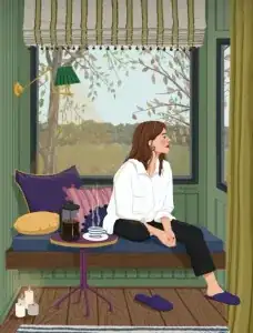 中年女人美就好了，要什麼年輕！