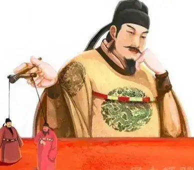 唐玄宗李隆基，前前英明神武，開創開元盛世，後期奢靡昏庸，導致安史之亂