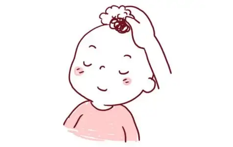 嬰兒剃頭後頭髮長的不均勻_嬰兒剃頭後有的地方不長髮_嬰兒頭髮剃了後長很慢