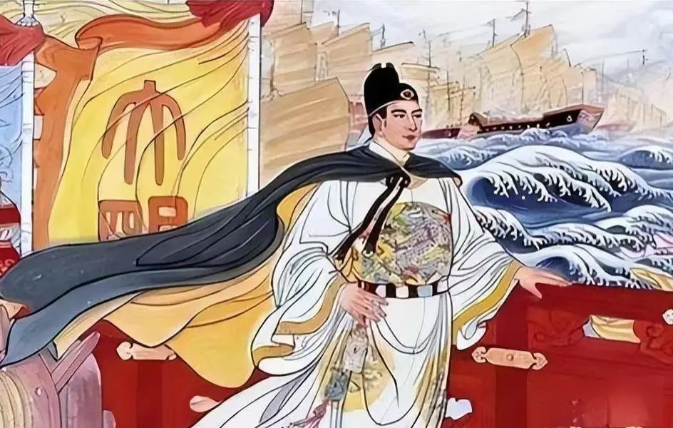 明朝鄭和，曾立下赫赫戰功，七下西洋不辱使命，名垂青史