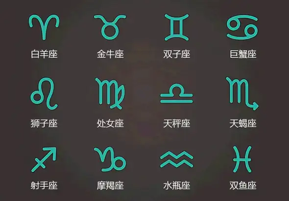 _特殊符號星座符號_星座的特殊符號