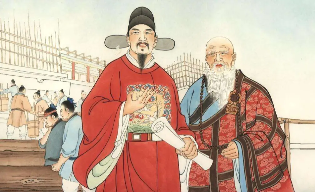 永樂大帝朱棣，雖篡奪皇位，但他的文治武功，彪炳史冊
